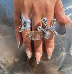 Clear Collection Ice Ring – BERNA PECI JEWELRY Ice Ring, Dope Jewelry, Jewelry Lookbook, Funky Jewelry, Women Party, Girly Jewelry, Dream Jewelry, Jewelry Inspo, Party Accessories