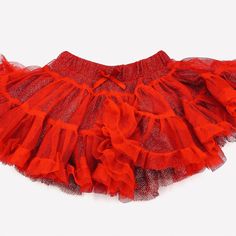 This Beautiful Red Sparkle Baby Ruffle Skirt Is Perfect For Your Little One. Made From High-Quality Tulle And Cotton Fabric, It Is Soft And Comfortable To Wear. The Skirt Features A Pull-On Closure And Is Adorned With Lovely Ruffles That Add An Elegant Touch. It Comes In A Size Of 12 Months And Is Suitable For Both Baby Boys And Girls. The Stunning Red Color And Tutu Style Make It Ideal For Any Special Occasion. This Skirt Is Perfect For Parents Who Want Their Baby To Look Stylish And Cute Witho Red Christmas Skirt, Black Polka Dot Skirt, Tutu Style, Adidas Skirt, Green Midi Skirt, Skirt Tutu, Pink Maxi Skirt, Short Black Skirt, Boutique Baby