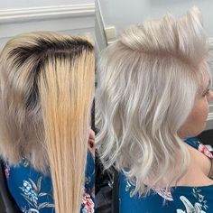 Toning Bleached Hair, Nordic Blonde, Box Hair Dye, Toner For Blonde Hair, Box Dye, Icy Blonde Hair, Bleaching Your Hair, Hair Color Options