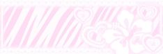 a pink and white background with hearts on the left side, in an abstract manner