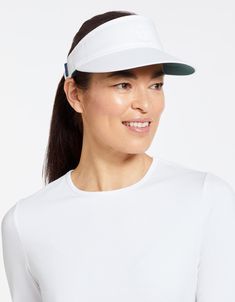 [[start tab]] SUN PROTECTIVE VISOR PRACTICAL SUN PROTECTION Classic and iconic, the Elite Visor features a high-profile visor and a generous brim for a timeless look. Ideal to wear on the golf course, the Elite Visor provides shade for the face with great style. SIZE DETAILS Available in 1 size with adjustable polished buckle closure Fits head circumference (22'' - 24.25" / 56cm - 61.5cm) Brim width ( 3'' / 8cm) Crown height (2.5'' / 6.5cm) BENEFITS Designed, tested and rated in Australia UPF50+ Sporty Breathable Visor For Spring, Sporty Spring Sports Visor, Sporty White Visor For Summer, White Outdoor Visor With Upf 50+, White Visor With Upf 50+ For Outdoor, White Sports Visor For Spring, Summer Uv Protection Functional Visor, Functional Summer Visor With Uv Protection, White Spring Sports Visor