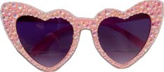 Pink Heart-shaped Sunglasses With Mirrored Lenses, Glamorous Pink Tinted Sunglasses, Pink Heart-shaped Party Sunglasses, Pink Tinted Sunglasses For Party, Glamorous Pink Sunglasses For Party, Glamorous Pink Party Sunglasses, Sparkly Sunglasses, Jelly Crystals, Heart Sunglasses