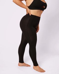 Essential Lush Leggings | Lush Rib (Eightball) – Parade Fitted Ribbed Yoga Pants For Loungewear, Tight Ribbed Leggings For Loungewear, Fitted Ribbed Tights For Loungewear, High Stretch Ribbed Yoga Pants For Loungewear, Ribbed Tight Activewear For Loungewear, Tight Ribbed Activewear For Loungewear, Compressive Ribbed Solid Color Leggings, Compressive Solid Color Ribbed Leggings, Compressive Solid Ribbed Leggings