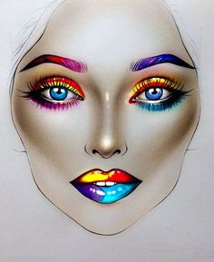 @αυυυвreyтαтe ☾♡ Makeup Themes