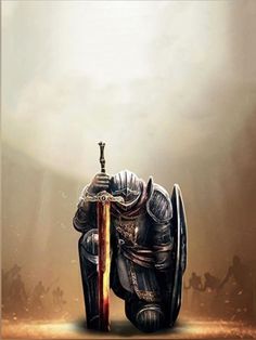 Emanuel God With Us, Armor Of God Picture, Christian Warrior Art, Warrior Praying, Warrior Background, Warrior Of God, God Warrior, Warrior Of Christ, Christian Background Images