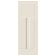 a white door on a white background