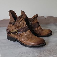 These A.S. 98 Ankle Boots Are Super Comfortable And Only Worn A Few Times. Ask For Details. Brown Ankle-high Moto Boots With Leather Footbed, Brown Lace-up Moto Boots With Steel Toe, Brown Ankle-high Platform Moto Boots, Classic Brown Ankle-high Moto Boots, Brown Ankle-high Moto Boots Medium Width, Bootie Boots, Ankle Boots, Women Shoes, Boots