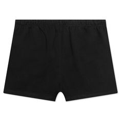 The Essentials Sweatshort in Black are crafted from a heavyweight fleece blend of cotton and polyester, ensuring both comfort and durability. Designed with a relaxed fit in the leg and seat, these sweatshorts feature an encased elastic waistband and a heavyweight drawstring with rubberized tips for a secure fit. Side seam pockets add practicality, while the Essentials black bar on the front offers a signature touch. ALL SALES ARE FINAL. 80% Cotton / 20% Polyester Heavyweight fleece Essentials fi Billionaire Boy, 1017 Alyx 9sm, Black Bar, White C, Billionaire Boys Club, Clean Shoes, A Bathing Ape, St Michael, Comme Des Garcons