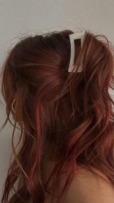 Rambut Brunette, Red Hair Inspo, Dyed Red Hair, Pretty Hair Color, Hair Stylies, Hair Colours, Summer Hair Color, Dye My Hair, Hair Dye Colors