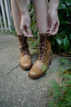 One of our bestsellers, the Light Brown Leather Victorian Ankle Boots are handcrafted down to the sole using the goodyear welt construction method; guaranteeing a long lasting and comfortable boot.#handmade #vintage #ankleboots #victorian #boots Vintage Lace-up Oiled Leather Boots, Fall Oiled Leather Boots With Plain Toe, Fall Vegetable Tanned Leather Boots With Rubber Sole, Distressed Brown Snip Toe Boots In Oiled Leather, Distressed Brown Oiled Leather Boots With Snip Toe, Fall Boots With Rubber Sole And Vegetable Tanned Leather, Ankle Boots With Rubber Sole In Oiled Leather, Rustic Plain Toe Boots For Fall, Vintage Moto Boots With Leather Lining And Plain Toe