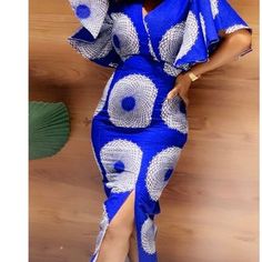 African dress Ankara gownmid calf gownAnkara dress | Etsy African Print Wedding Dress, Ankara Maxi Dress, African Party Dresses, Ankara Clothing, Kente Dress, Dress Ankara, African Prom Dresses, African Wedding Dress, African Maxi Dresses