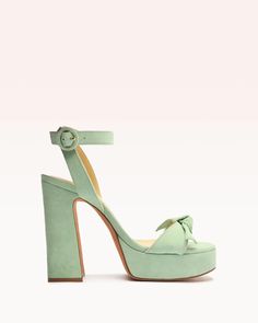 Clarita Curve 120 Acqua Green – Alexandre Birman Green Wedding Shoes Bride, Heels Green, Shoes Bride, Wedding Shoes Bride, White Wedding Shoes, Short Heels, Sandal Heels, Alexandre Birman