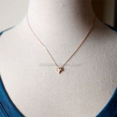 "This Cute Fox necklace is made of high quality Rose Gold plated. Dainty and cute. This simple necklace adds a special little something to your look! So sweet and adorable, feel beautiful everyday~! Necklace: \" Fox necklace in rose gold \" Silver Color https://www.etsy.com/listing/228224782/tiny-silver-fox-necklace-fox-necklace gold Color https://www.etsy.com/listing/228223220/gold-fox-necklace-tiny-fox-necklace Material Chain: rose Gold Plated or rose Gold Filled Pendant: Rose Gold Plated Rose Rose Gold Necklaces For Best Friend Gift, Rose Gold Necklace With Delicate Chain For Bridesmaid, Rose Gold Delicate Chain Necklace For Bridesmaid, Rose Gold Clavicle Chain Charm Necklace As Gift, Delicate Rose Gold Sterling Silver Charm Necklaces, Dainty Rose Gold Sterling Silver Charm Necklaces, Dainty Delicate Chain Necklace For Best Friend, Rose Gold Charm Necklaces For Bridesmaids, Delicate Rose Gold Sterling Silver Charm Necklace