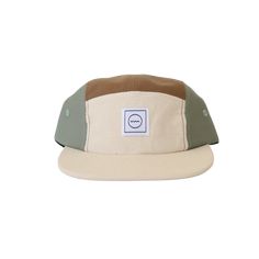 Cotton Five-Panel Hat in Coastline Outdoor Cream Cotton Bucket Hat, Canvas 5-panel Hat For Outdoor Activities, Cotton Snapback Hat For Summer Outdoors, Cotton Flat Brim Baseball Cap For Camping, Adjustable Beige Snapback Hat For Outdoor, Cotton Flat Brim Hats For Camping, Flat Brim Cotton Hat For Camping, Cream 5-panel Summer Hat, Outdoor Cap With Cotton Sweatband