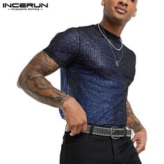 Denim Shorts Outfit, Nightclub Party, Rave Outfit, Mesh T Shirt, Mesh Shirt, Rave Outfits, Burning Man, Shirts & Tops, Uganda