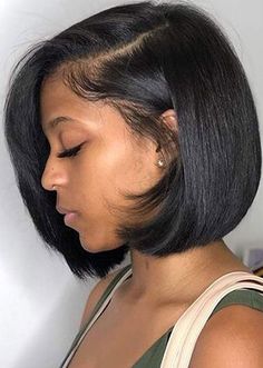 Natural Hair Bob, Wavy Bob Hairstyles, Choppy Bob Hairstyles, Pelo Afro, Penteado Cabelo Curto, Human Hair Lace Wigs, Bob Wig, Short Bob Hairstyles, Bob Cut