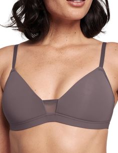 PRICES MAY VARY. BRAS FOR SMALL CHESTED WOMEN: The best bra specially made for AA, A, and B sizes - our wireless bra has lightly lined cups that are shallower so you can actually fit them, no more awkward cup gaps no matter how you move. FITS TRUE TO SIZE: Our womens bra sizing: XXS (30A, 30B), XS (32AA, 32A, 32B), S (34AA, 34A, 34B), M (36AA, 36A 36B), L (38AA, 38A, 38B), XL (40AA, 40A). We recommend your usual bra size. Unsure? Refer to our size chart. For band size, measure around your ribcag Pepper Bras, Comfy Bras, Bra Sizing, Womens Bra, Best Bra, Bra Design, Comfy Bra, Comfortable Bras, Lounge Lingerie