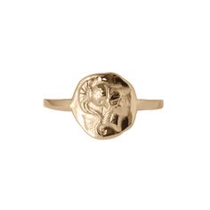 Athena Molten Ring |  Rings - Common Era Jewelry Athena Medusa, Medusa Jewelry, Common Era, Golden Snake, Sparkling Eyes, Gold Ring Designs, Goddess Of Love, Statement Ring Silver, Ethical Jewelry