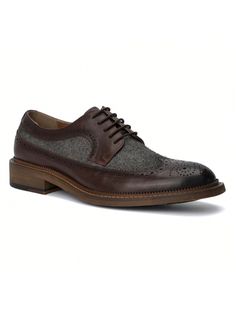 The irresistible Garret shoe by Vintage Foundry Co. goes above and beyond of what's expected from a classic pair of oxfords. Its delicate design and dual tone construction make this lace-up style stand out and scream for a second look.

•Upper: 70% Leather, 30% Textile
•Outsole: 100% Rubber
•Lining: 100% Leather
•Heel Height: 1"Vintage Foundry Co. Men's Garret Oxford Burgundy         Men Shoes, size features are:Bust: ,Length: ,Sleeve Length: Delicate Design, Above And Beyond, Men Shoes Size, Up Styles, Leather Heels, Scream, Dress Shoes Men, Shoes Mens, Length Sleeve