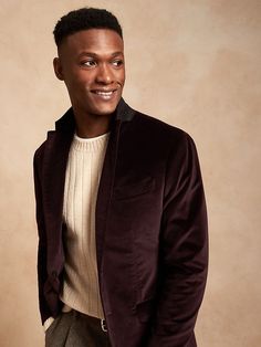 Velvet Blazer | Banana Republic Classic Velvet Party Blazer, Classic Velvet Outerwear For Party, Semi-formal Velvet Outerwear For Fall, Velvet Outerwear For Semi-formal Fall Occasions, Velvet Semi-formal Outerwear For Fall, Semi-formal Winter Velvet Outerwear, Velvet Outerwear For Winter Semi-formal Occasions, Winter Velvet Semi-formal Outerwear, Winter Business Velvet Outerwear