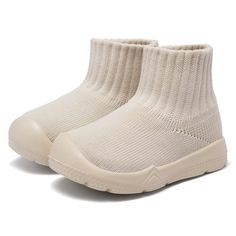 PRICES MAY VARY. Friendly Sock-like Upper: Sock-like stretchy textile construction upper hugs the foot to keep them comfortable and flexible when babies are on the move. Baby sock shoes made of soft fabric knit are also friendly to the skin, healthy, and very safe for infant babies. Non-slip Cushioning Soles: Non slip baby shoes with deep flex grooves in the outsole can protect children from slipping. Flexible cushioning also have excellent performance in shock absorption keeping little feet com Toddler Walking, Baby Walking Shoes, Aesthetic Galaxy, In Shock, Toddler Socks, Walker Shoes, Crochet Baby Shoes, Kids Luggage, Baby Socks