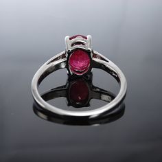 Open Ring With Ruby And Accent Stones, Ruby Open Ring With Accent Stones, Ruby Rings With Accent Stones And Open Design, Ruby Rings With Accent Stones And Open Ring Shape, Ruby Crystal Ring For Promise, Oval Ruby Ring For Promise, Ruby Crystal Ring With Accent Stones, Oval Ruby Crystal Promise Ring, Ruby Promise Ring With Round Stone