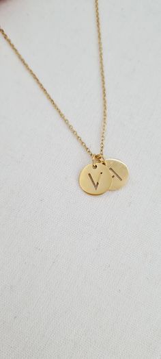 Here I present you a high quality steel letter necklace. It is a personalized necklace in a different style. It is very trendy today. It can be easily combined with different clothes and looks great with blouses. It has a very different style with minimal style. It is a nice gift option for Valentine's Day and birthdays. You can write me 2 initials via message. Gold Hand Stamped Necklace For Birthday, Gold Hand Stamped Necklace For Birthday Gift, Customized Minimalist Charm Necklace With Initial Pendant, Customized Initial Pendant Charm Necklace In Minimalist Style, Customized Minimalist Initial Pendant Charm Necklace, Initials Stainless Steel Necklace As Gift, Initials Stainless Steel Necklace For Gifts, Stainless Steel Initials Necklace As Gift, Gift Stainless Steel Initials Necklace