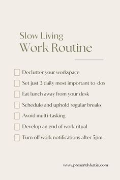 Yes, you can slow down even with a busy schedule! This guide to slow living for full-time workers provides tips on how to integrate mindfulness, simplify your routine, and find more peace in your daily life. Start your journey today!  Slow Living | Mindfulness | Intentional Living | Simple Living | Mindful Living | Simple Life | Slow Living For Beginners | Slow Living Guide | Slow Living Movement Slow Living Daily Routine, Slow Living Homeschool, Slow Living Routine, Slow Living Ideas, Slow Living Tips, How To Slow Down, Everyday Life Aesthetic, Slow Productivity, Simple Living Aesthetic