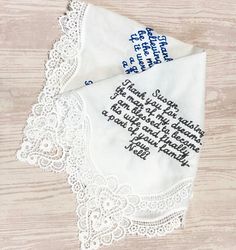 Hey, I found this really awesome Etsy listing at https://www.etsy.com/listing/754911667/double-sided-handkerchief-lace-hankie White Handkerchiefs With Custom Embroidery For Wedding, White Wedding Handkerchiefs With Custom Embroidery, White Embroidered Text Handkerchief Wedding Gift, White Handkerchiefs With Custom Embroidery For Gift, White Handkerchiefs With Custom Embroidery As Gift, Embroidered White Handkerchief Gift, White Embroidered Handkerchiefs For Special Events, White Embroidered Handkerchiefs As Gift, C Heart