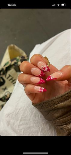 Spring Break Nails, Classy Acrylic Nails, Nails 2023, Summer Acrylic Nails, Dream Nails