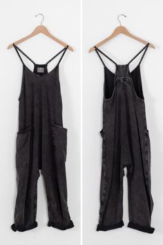 So cool and slouchy, this effortless Hot Shot Onesie by Free People is perfect for when you just want to be cute and comfortable. This onesie has a relaxed-fitting design with dropped crotch and convenient side pockets. #jumpsuit #jumpsuitsforwomen Casual V-neck Jumpsuit With Relaxed Fit, Baggy Loungewear Jumpsuits And Rompers With Pockets, Casual Jumpsuits And Rompers With Pockets For Loungewear, Relaxed Fit Jumpsuits And Rompers For Loungewear, Casual Cotton Jumpsuits And Rompers For Lounging, Relaxed Fit Overalls Jumpsuit For Loungewear, Relaxed Fit Overalls With Pockets For Loungewear, Relaxed Fit Overalls For Loungewear, Oversized Cotton Jumpsuits And Rompers For Loungewear