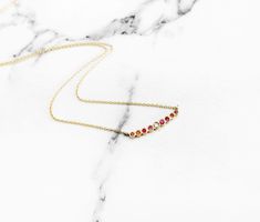 18K Bezel set sapphires and diamond necklace, Dainty gold necklace, Pink Sapphire necklace, Orange Sapphire necklace, 14K 9K solid gold necklace, Minimalist neckace, Layering necklace, Gift for mom, Gift for her, Graduation Gift, FREE EXPRESS SHIPPING Delicate multi-color sapphire and white diamond bezel necklace made in 18K 14K or 9K solid gold. A gorgeous necklace that you will absolutely love! Bracelet version: https://www.etsy.com/listing/618953213 ------------------------------------------- Fine Jewelry Ruby Necklace With Single Cut Diamonds, Ruby Necklace With Single Cut Diamonds, Dainty Necklace With Rose Cut Diamonds As Gift, Dainty Briolette Diamond Necklace Gift, Dainty Birthstone Necklace With Single Cut Diamonds As Gift, Fine Jewelry Diamond Necklace With Gemstone For Gift, Gold Ruby Necklaces With Bezel Setting, Gold Plated Bezel Setting Necklace Gift, Briolette Diamond Necklace With Rose Cut Diamonds For Gift