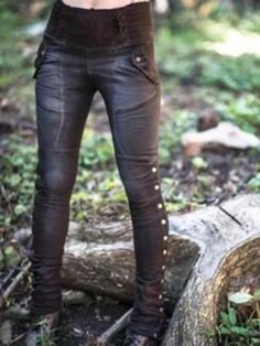 Women's Tights Leggings Cotton Blend Side Pockets Mid Waist Ankle-Length Black 2024 - $32.99 Mode Steampunk, Blue Khakis, Cotton Leggings, Womens Tights, Slim Fit Pants, Pocket Pants, Tight Leggings, Colorful Fashion, Workout Pants