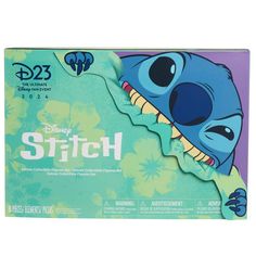 the box for disney's stitch