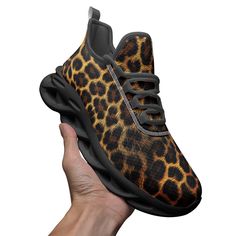 Featuring a lace-up front, breathable lining and soft insole for optimal fit, you’ll have the support needed to look and feel good in your Athletic Shoe. Size Chart Leopard Pattern, Feel Good, Athletic Shoes, That Look, Lace Up, Sneakers, Lace, Pattern