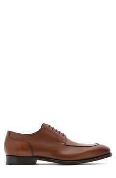 This sophisticated oxford is crafted from rich leather with  a classic lace-up vamp. Leather upper and lining/rubber sole Imported Allen Edmonds, Mens Oxfords, Bourbon, Nordstrom Rack, Rubber Sole, Leather Upper, Oxford, Nordstrom, Lace Up