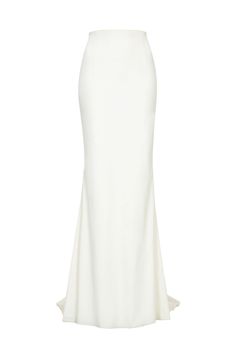 Luxury bridalwear brand Halfpenny London weaves Brit cool with a luxe sensibility, creating innovative, chic dresses and separates for the modern woman. The Toby Skirt features a fit-and-flare design in a luxurious Duchess satin with button fastening for a classic piece that can be paired with nearly any top for a great bridal ensemble. Product Details 65% acetate, 29% polyamide, 6% elastane. Made in London. Care Instructions Dry-clean only. Do not bleach or tumble dry. Low iron. Size & Fit Made Skirt Png, Uzun Boy, Halfpenny London, Dressy Hats, Dress Code Casual, Wedding Week, Duchess Satin, Stylish Skirts, Shades Of Beige