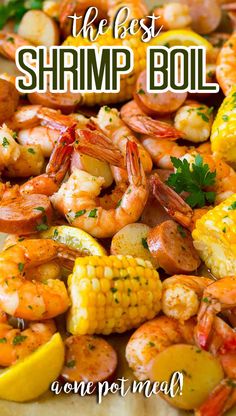 the best shrimp boil recipe with corn on the cob