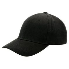 This comfy trendy baseball cap is very casual, sporty, pretty, and fashionable. It is unisex item and this cap offers easiness in wear, it is great to be worn in many cases such as outdoor sports, daily outfit, jogging, vacation, or travel. Adjustable Velcro closure and finely finished edge are great key points of the caps. Various choice in color is plus. Size: One Size.  Color: Black.  Age Group: adult. Trendy Solid Color Baseball Cap For Streetwear, Trendy Solid Color Baseball Cap, Trendy Black Baseball Cap For Sports, Trendy Black Baseball Cap With Visor, Solid Snapback Dad Hat For Streetwear, Solid Color Baseball Cap With Curved Brim For Streetwear, Solid Color Snapback Dad Hat For Streetwear, Adjustable Fitted Hat For Streetwear, Adjustable Solid Fitted Hat For Streetwear