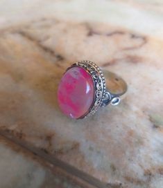 "Natural Rainbow moonstone ring, Water drop stone ring, Pink moonstone ring, Pink stone jewelry, Silver jewelry, 925 solid sterling silver ring, oval stone ring, pink stone jewelry, rear stone jewelry Gemstone - Pink Rainbow moonstone Material- 925 Sterling Silver Color - Pink >Nickle free silver jewelry >picture of jewelry will be little bit vary , because of gemstone character shipping- 15-22 working days shipping with tracking number convoy me for fast shipping also, more charges will b Spiritual Oval Opal Ring Stamped 925, Oval Cabochon Ring With Stone Setting For Gifts, Bohemian Oval Opal Ring Stamped 925, Oval Cabochon Ring With Stone Setting As A Gift, Adjustable Oval Opal Ring With Stone Setting, Oval Opal Rings With Spiritual Style, Bohemian Silver Oval Opal Ring, Spiritual Oval Rings With Stone Setting, Opal Gemstone Ring With Oval Cabochon