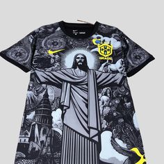 🔝 Não aceite menos do que o melhor. Nossas roupas e tênis são sinônimo de excelência. Theblackstore.net Brazil Jersey, Black Store, Sport Shirt Design, Jersey Soccer, Class Shirt, Football Uniform, Phone Wallpaper For Men, Nike Tech