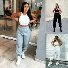 Nike Gym Outfit, Gym Outfits For Women, Stylish Gym Outfits, Oversized Joggers, Summer Gym, Outfit Gym, Wine White, Nike Gear, Gym Wear For Women