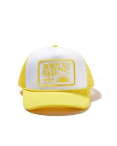 Preppy Hat, Born To Shine, Preppy Accessories, Trendy Hat, Hat Ideas, Birthday Wishlist, Cute Hats, Mellow Yellow, Workout Accessories