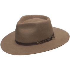 Brown Classic Felt Hat For Everyday Fall Wear, Classic Felt Hat For Fall, Adjustable Wide Brim Fedora For Town, Classic Flat Crown Hat Bands For Fall, Brown Felt Hat With Flat Crown For Fall, Brown Flat Crown Fedora For Fall, Western Style Fedora For Fall, Western Style Fitted Fedora For Everyday, Western Style Fedora For Everyday Fall Wear