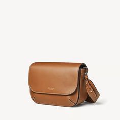 Ella Tan Leather Crossbody Bag | Aspinal of London London Today, Raffia Bag, Aspinal Of London, Resort Collection, Silk Scarves, Full Grain Leather, Leather Craft, Leather Crossbody Bag, Tan Leather