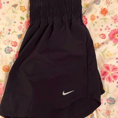 Nike, Black, Athletic Shorts, Large, Great Condition, Never Worn Nike Casual Athletic Shorts Affordable, Stretch Black Athletic Shorts For Spring, Black Stretch Athletic Shorts For Spring, Spring Stretch Black Athletic Shorts, Spring Stretch Athletic Shorts In Black, Nike Black Bottoms With Built-in Shorts, Nike Black Stretch Bottoms, Black Stretch Nike Bottoms, Nike Black Athletic Shorts For Spring