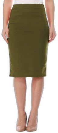 Green Workwear Skirt, Green Spring Office Pencil Skirt, Green Pencil Skirt For Workwear In Fall, Green Pencil Skirt For Work, Green Pencil Skirt For Office, Fitted Green Pencil Skirt For Fall, Spring Casual Pencil Skirt For Office Wear, Fitted Green Skirt For Workwear, Moa Collection