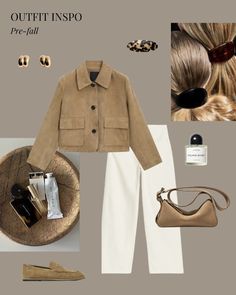 Fall Wishlist, Walking Outfits, Fall Trends Outfits, Beige Outfit, Neue Outfits, Causual Outfits, Unique Features, Mode Inspo, Autumn Outfit