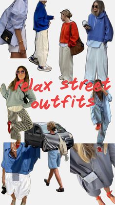 Casual Outfit Ideas, Diy Vetement, Fashion Now, Comfy Fashion, Sporty Outfits, Mode Vintage, Mode Inspiration, Retro Outfits, Daily Outfits