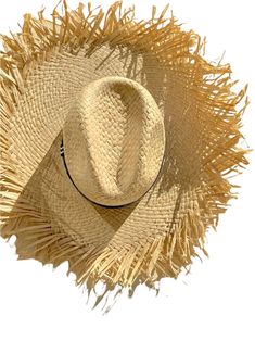 "A Panama hat with medium brim with fringe and navy and white stripe band. This Panama hat is woven from lightweight straw, perfect for hot climates. Perfect to use if you need some sun protection. 🌀Natural straw hat UNISEX 🌀Cool and relaxed Panama hat 🌀Lightweight and easy to pack for travel Size Across fray to fray 16\" or 41cm Crown (head size) 23\" or 59cm (Medium) Inside crown across 7\" or 18cm Height of crown 5\" or 13 cm Natural raffia has a subtle aroma of straw To see more hats: htt Casual Hats With Fringe And Curved Brim, Casual Sun Hat With Fringe And Curved Brim, Spring Brimmed Hat With Fringe, Spring Flat Brim Hat With Fringe, Brimmed Summer Hat With Fringe, Summer Hat With Fringe And Curved Brim, Spring Sun Hat With Fringe And Curved Brim, Casual Fedora Hat With Fringe, Adjustable Curved Brim Sun Hat With Fringe